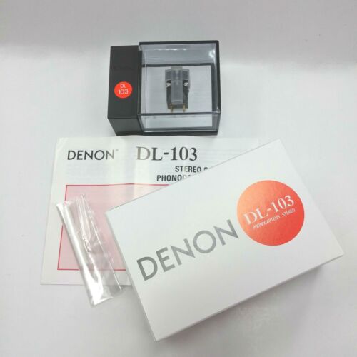 Denon DL-103 Low Output MC Stereo Cartridge, Made in Japan