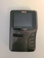 Vintage RCA 2.7" LCD Pocket TV  Model 16-3051 Original Box