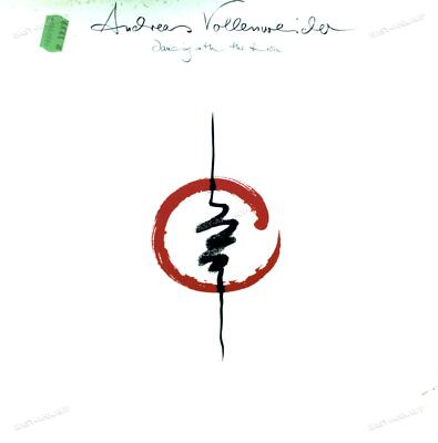 Andreas Vollenweider - Dancing With The Lion LP (VG/VG) .
