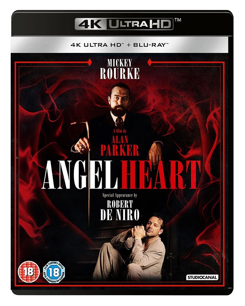 ANGEL HEART [4K UHD Blu-ray] (1987) StudioCanal UK Exclusive