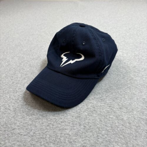 Nike Rafael Nadal Heritage 86 Hat Blue Raging Bull Tennis Outdoors Lightweight - Picture 2 of 7