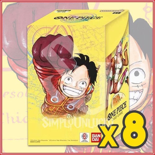 One Piece English TCG 500 Years in The Future Double Pack Set Vol.4 Display