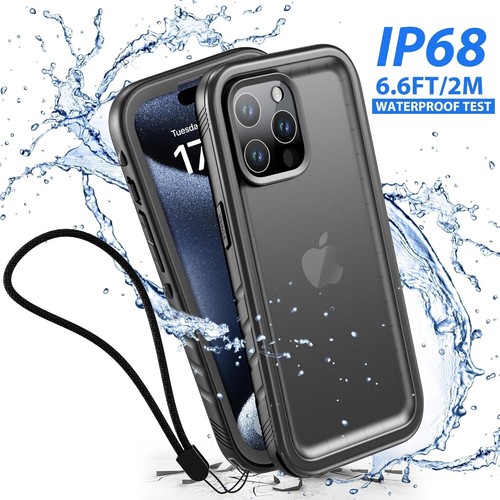 SPORTLINK iPhone 15 Pro Waterproof Case Shockproof Heavy Duty Front and Back - 第 1/9 張圖片