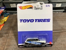 Hot Wheels Premium 35 Toyo Tires 69 Nissan Skyline Van Hot Wheels Premium 35 Toyo Tires 69 Nissan Skyline Van