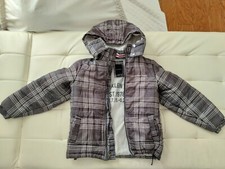 Kids Size 8 CALVIN KLEIN JEANS Hooded Ski Winter JACKET