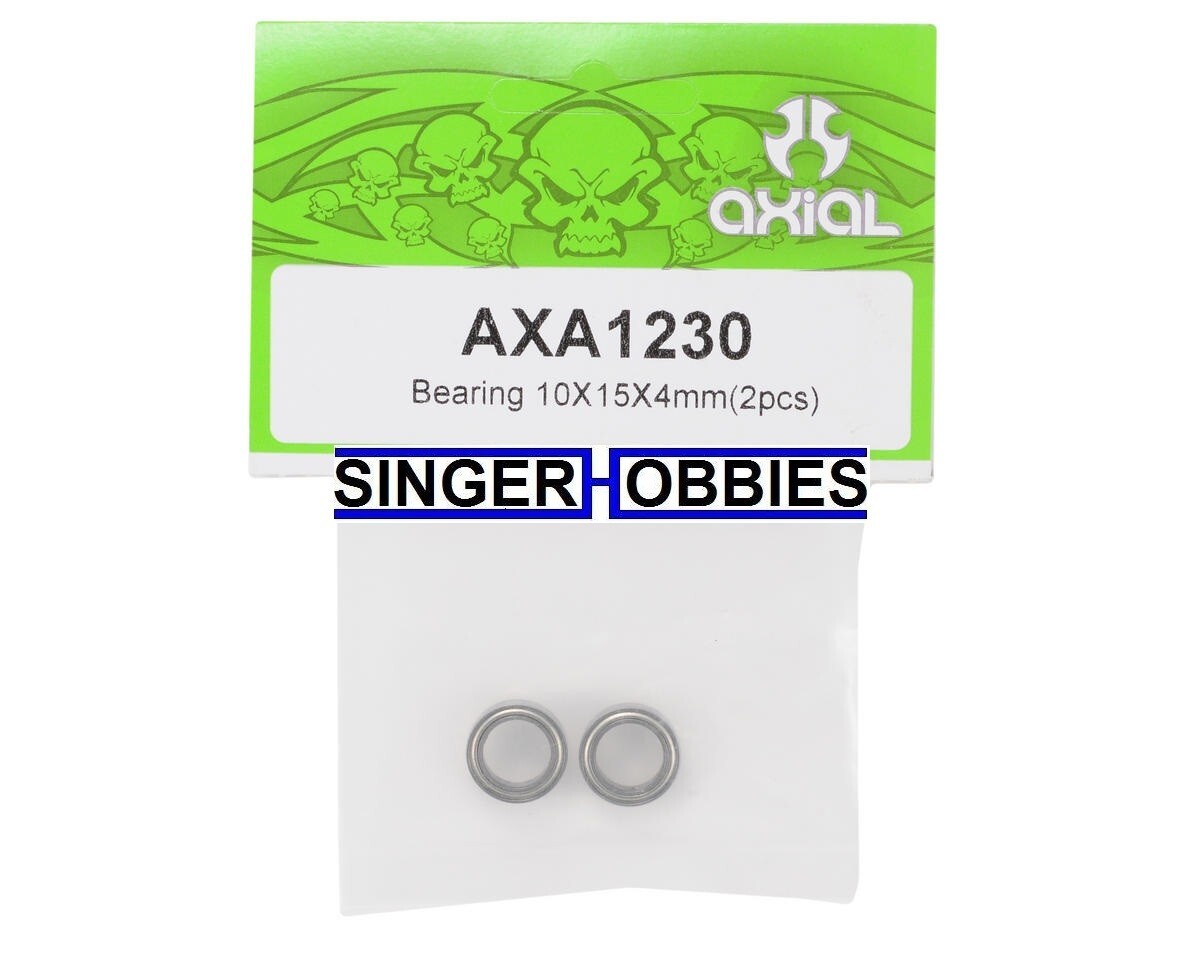Axial AXIC0230 AXA1230 Bearing 10x15x4mm HH | eBay