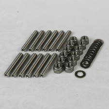 Focus MK2 RS/ST Exhaust Stud & Aerotight Nuts Stainless Steel 5 Cylinder Volvo