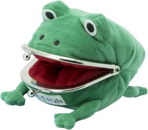 froggy purse