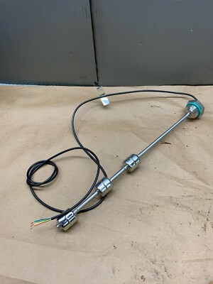 Val.co liquid level sensor 3 levels threaded top S.S _M3.S29.3.0400.S.25GS.C1L2