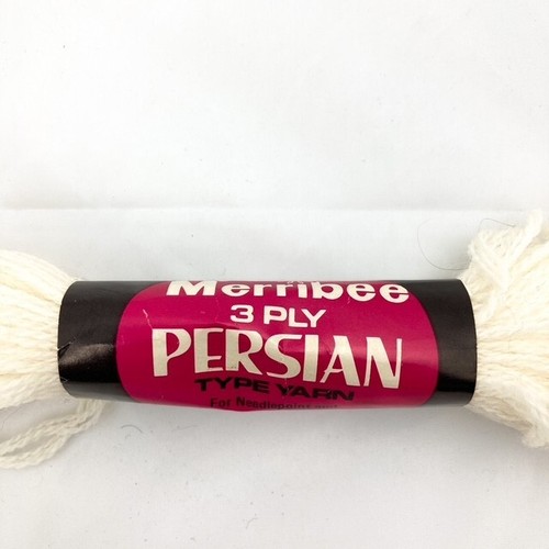 Wool Yarn Lot Miscellaneous Persian Needlecraft Tapestry Crewelwork Embroidery - Picture 6 of 9