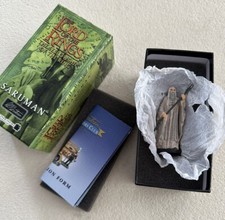 W Britain Lord of the Rings The Fellowship of the Ring 2.5" Saruman Figure 40454