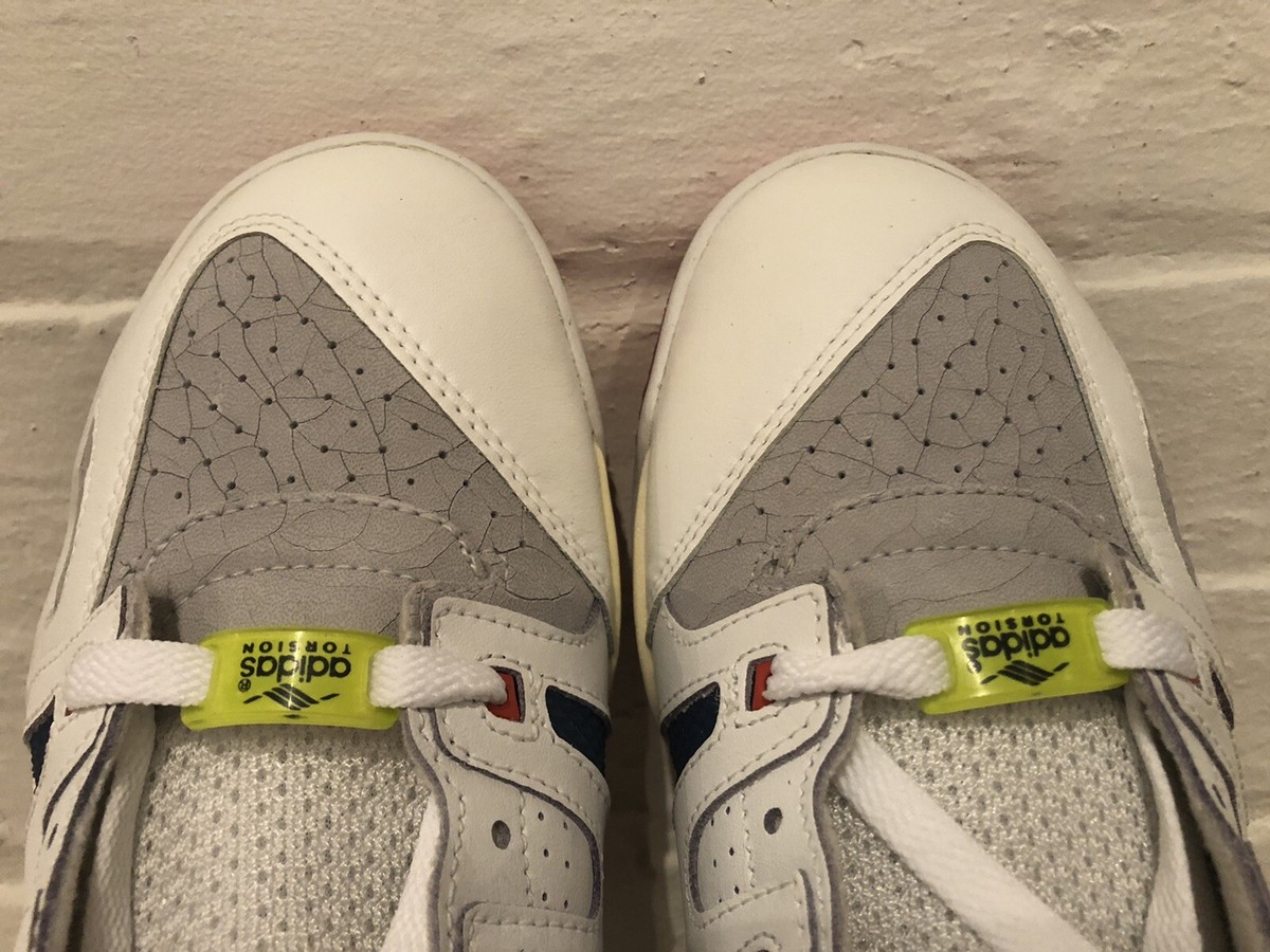 1990 Torsion Adidas Open Edberg OG DS Deadstock Vintage Size 9 | eBay