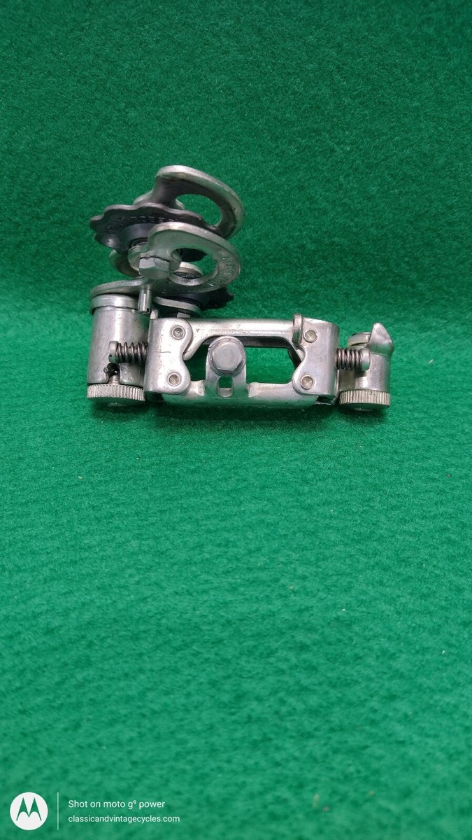 Ancien dérailleur arrière vélo Gian Robert Campione racing bike mech | eBay