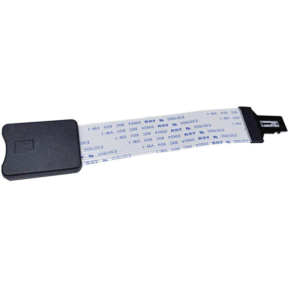 Radxa Kit cavi [1x Connettore microSD - 1x Slot scheda microSD] Bianco