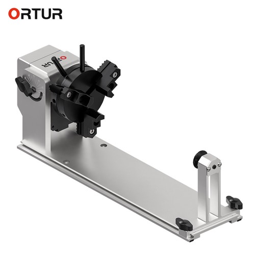 Ortur 360° Rotary Y-Axis Chuck Engraving 120mm for Laser Engraver Cylindrical - Picture 4 of 11
