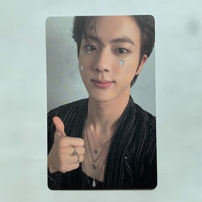 BTS JIN The Astronaut Album Official Weverse Shop POB, Photo Cards