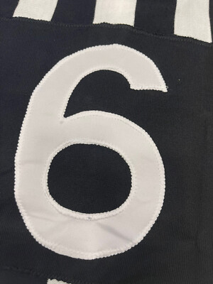 Maillot Vintage Juventus 1978/79 Gaetano Scirea N°6 – Réplique Acrylique, Taille M, Fabriqué En Italie