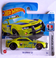 Hot Wheels '10 Camaro Ss - Hw Erste Antwort [6D]