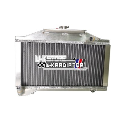 All Aluminum Radiator For 1955-1971 Morris Minor 1000 948/1098 1970 1969 1956 MT