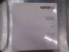 Varian VDF/VCF 600 Series Gas Control System, Schematics Manual, Use