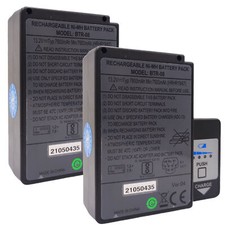 2x BTR-08 13.2V 7800mAh NiMH Battery for Fujikura FSM-60S FSM-60R Fusion Splicer