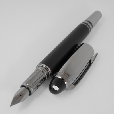 Montblanc Starwalker Ultra Black Doue Fountain Pen M (MINT) FREE