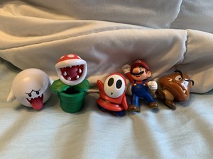 mario and sonic toys