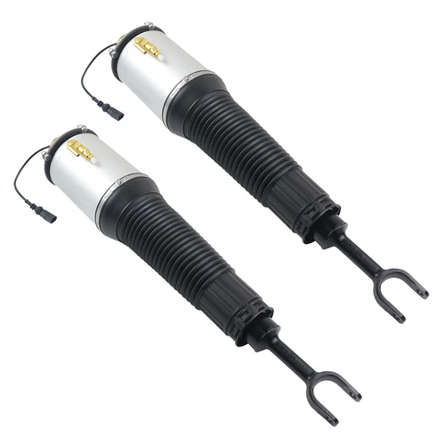 Pair For Audi A8 Quattro A8L S8 D3 Front Air Suspension Shock Struts 2002-2010 - Picture 2 of 3