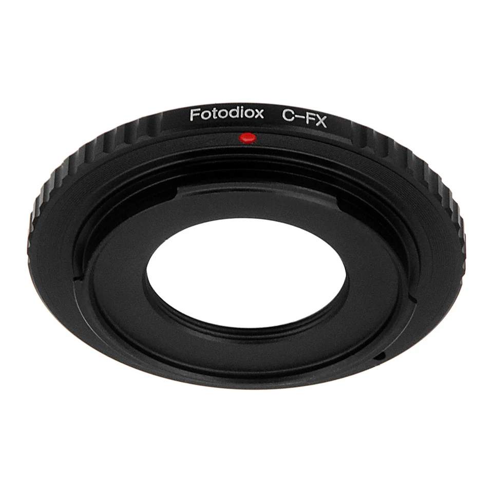 Fotodiox Lens Adapter C-Mount CCTV/Cine Lens to Fujifilm X Mount - Image 3 of 4