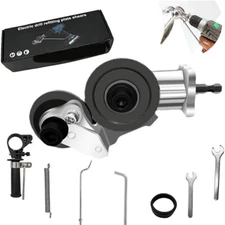 Electric Drill Shears Plate Cutter Attachment Metal Sheet CutteNibbler Saw