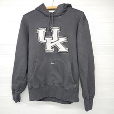 Nike University Of Kentucky Wildcats Black Hoodie Size Small