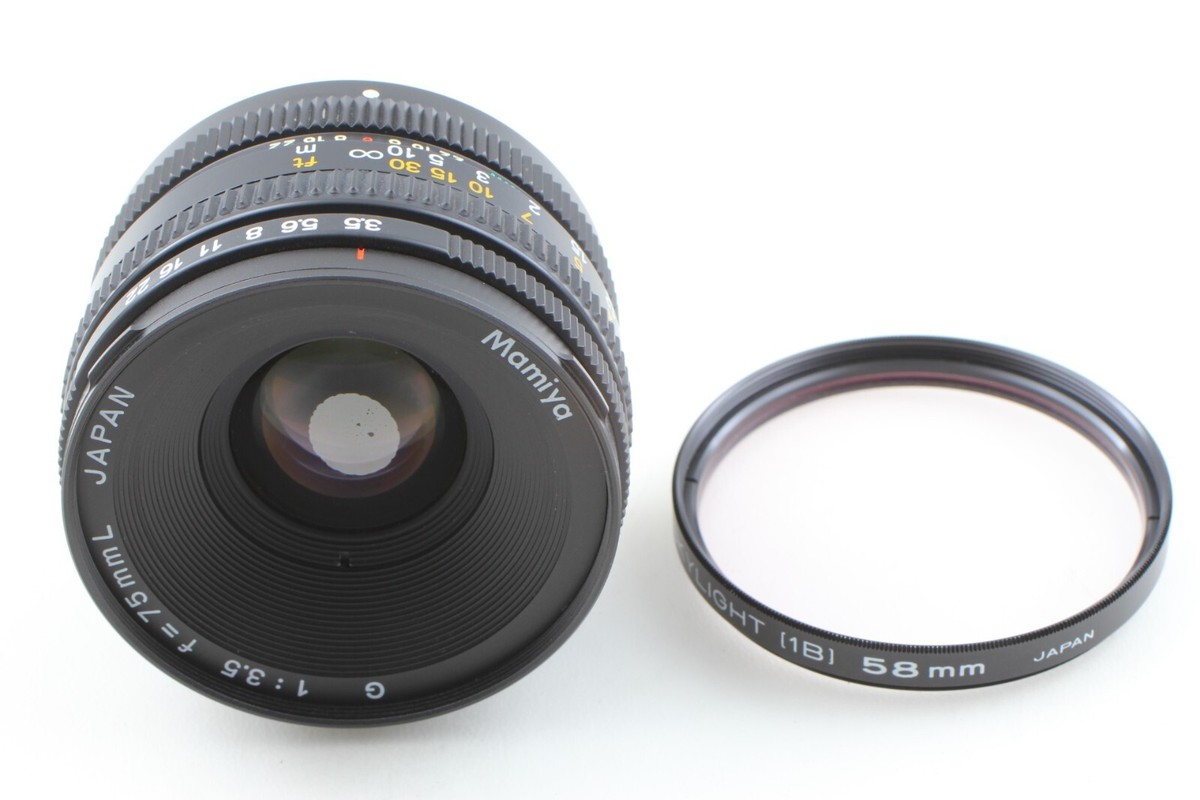 Exc+3 】 Mamiya G 75mm f3.5 L Lens For New Mamiya 6 Six MF Exc+3 】 Mamiya G 75mm f3.5 L Lens For New Mamiya 6 Six MF