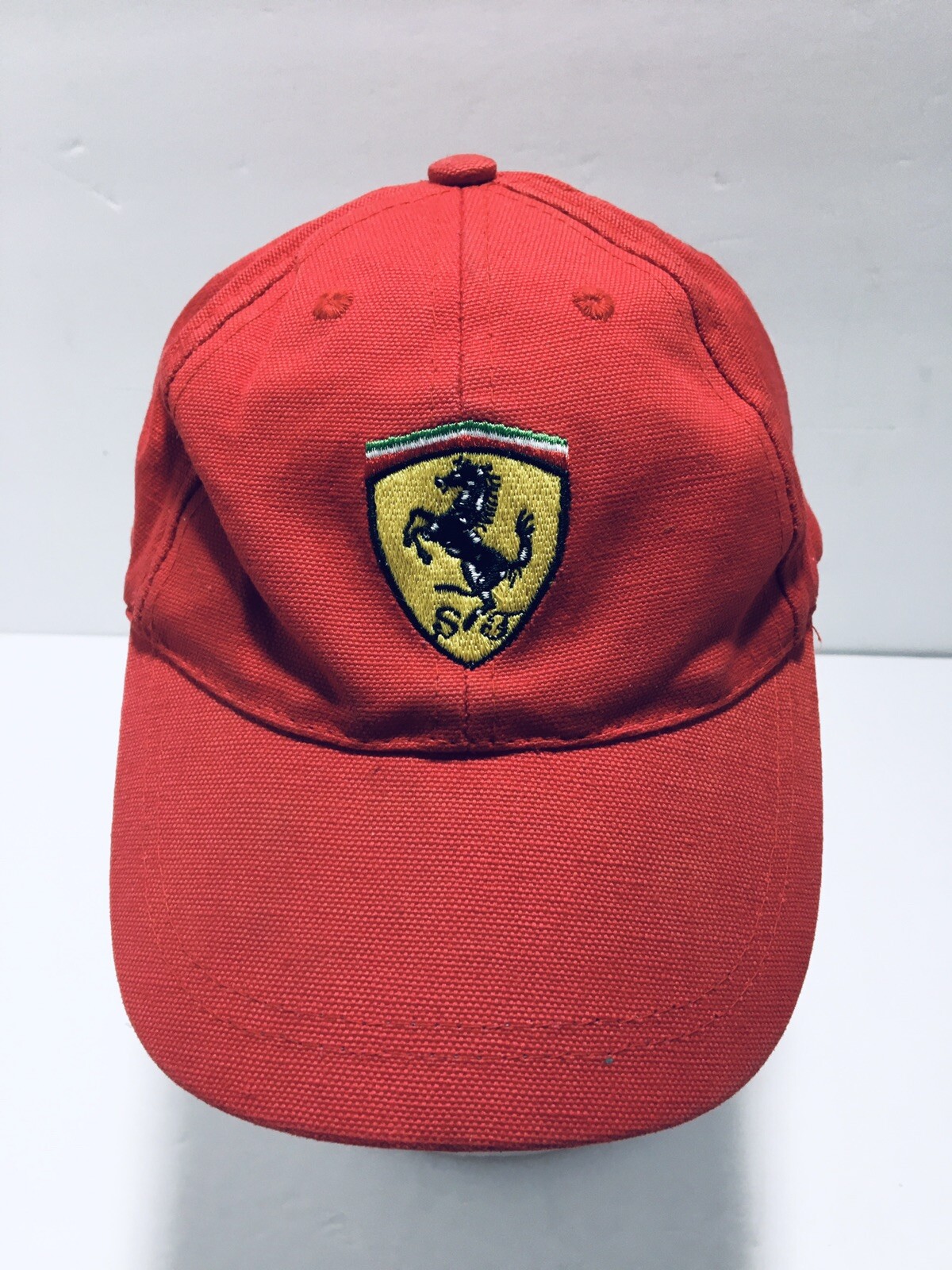 Ferrari Red Cap Strapback Adjustable Hat Official… - image 12