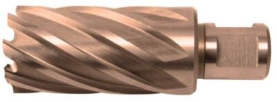 Kernbohrer HSS-CO - 25/30 mm Schnitttiefe,  12,0 - 30 mm - WELDON - Schaft