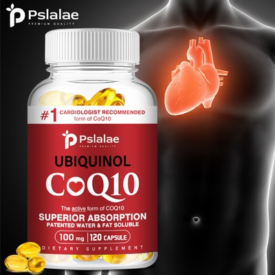 Ubiquinol CoQ10 Kapseln 100mg   Nahrungsergänzungsmittel Für Die Herzgesundheit