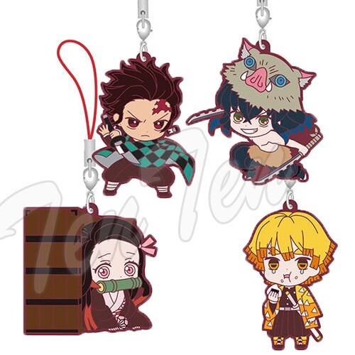 (Cápsula de juguete) Demon Slayer: Kimetsu no Yaiba Mascot 2 [los 9 juegos]