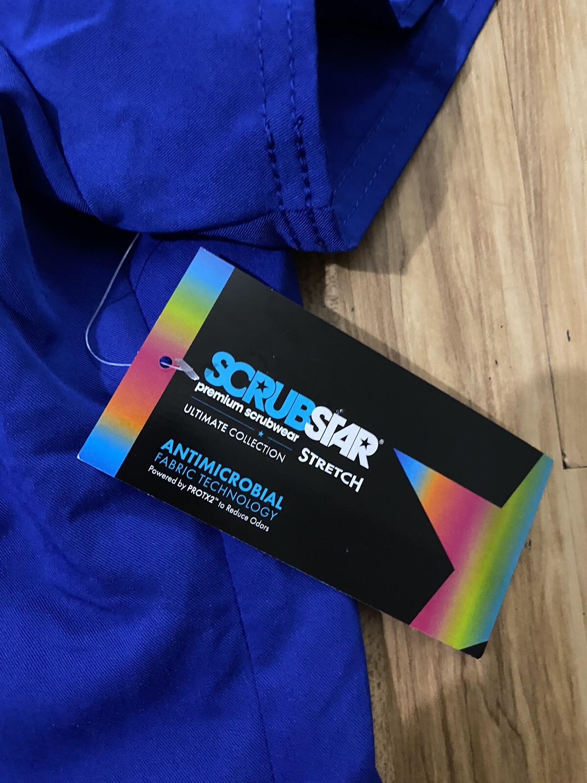 Scrubstar Women's Antimicrobial Premium Ultimate Mock Wrap Scrub Top