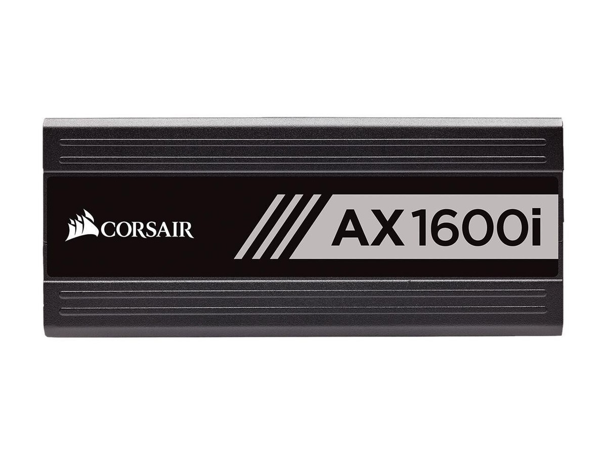 【新品・未開封】CORSAIR AX1600i Titanium 80+ CORSAIR AX1600i CP-9020183-CN 1600W 80 PLUS TITANIUM