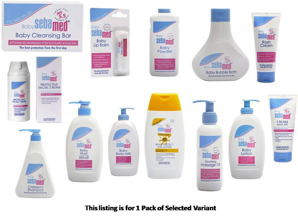 sebamed baby moisturizing cream