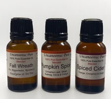 Autumn Fall Essential Oil 15 mL – 100% Pure, Therapeutic Grade, Seasonal Blend