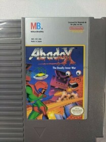Abadox The Deadly Inner War Nintendo NES Authentic Game Cartridge Only Tested