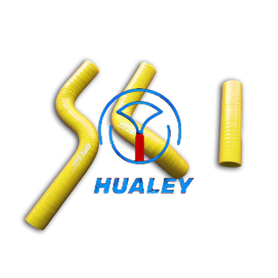 Manguera de radiador de silicona verde para Kawasaki KX80 KX85 KX100 1999 2000 1998-2013 Foto 4 de 4