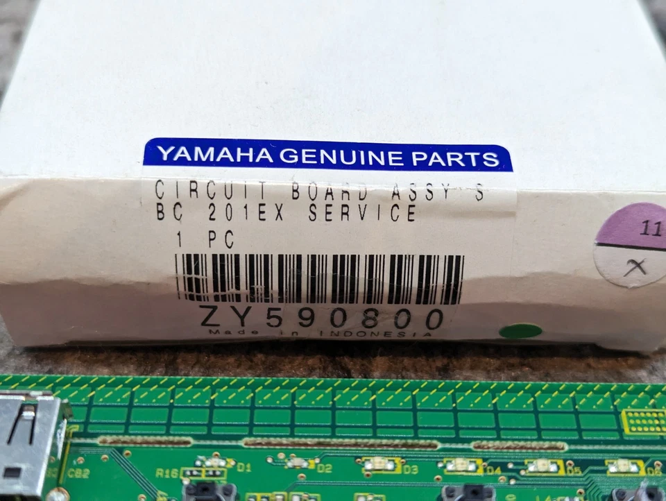 🔥New Genuine Yamaha ZY590800 Circuit Board Assembly SBC 201EX Service 011024 - Image 2 of 4