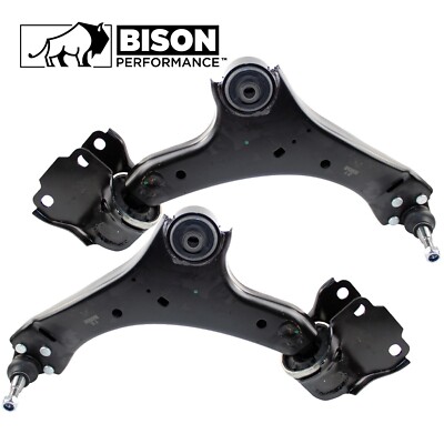 Bison Performance 2pcs Front Lower Control Arm & Ball Joints For Volvo S80 V70