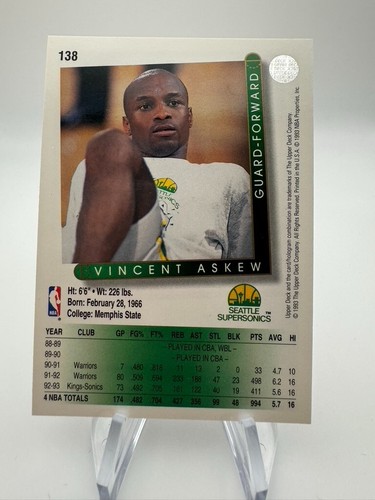 1993-94 Upper Deck Basketball 1-500 - You Pick - Picture 82 of 124