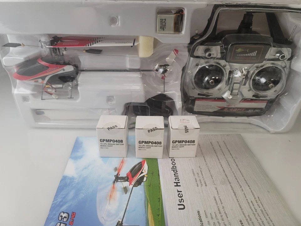 Walkera Mini 3D Helicopter 4G3 - Image 4 of 4