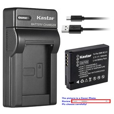 Kastar Battery Slim USB Charger for Leica BP-DC10 BP-DC10-E BP-DC10-U BC-DC10