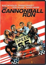 THE CANNONBALL RUN New Sealed DVD Burt Reynolds Farrah Fawcett