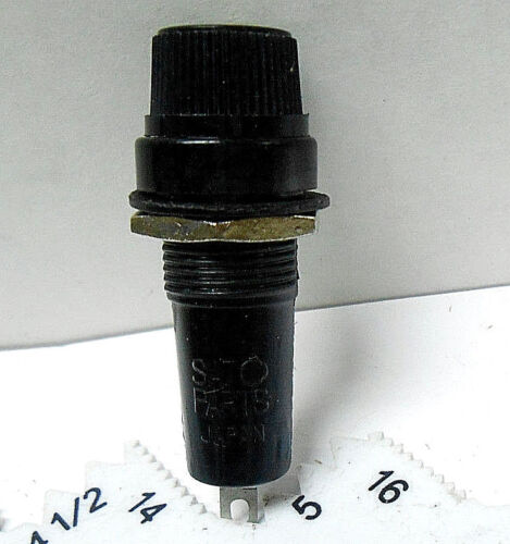 082315111 SATO PARTS BLOCK FUSE HOLDER 10 AMPS/ 250 VOLTS NEW OLD STOCK - Bild 2 von 4