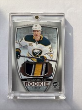 2018-19 Upper Deck The Cup - Rookie Patch Rasmus Dahlin #67 /99 (MEM, RC)